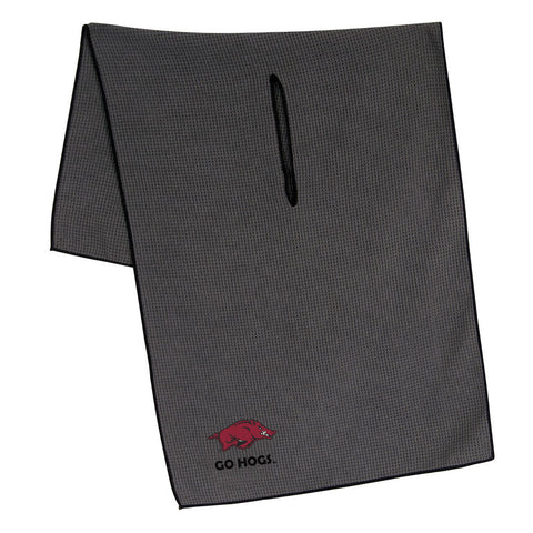 Team Effort Collegiate 19" x 41" Microfiber Golf Towel with 8" Center Slit