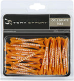 Team Effort Collegiate Golf Tees 40 pack