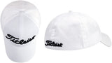 Titleist Performance Twill Golf Hat - White/Black