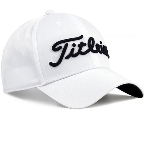 Titleist Performance Twill Golf Hat - White/Black
