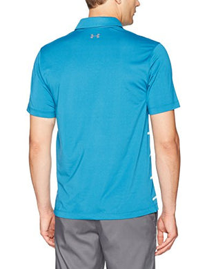 Under Armour Coolswitch Brassie Stripe Golf Polo