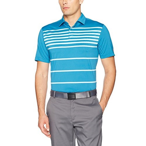 Under Armour Coolswitch Brassie Stripe Golf Polo