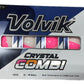 Volvik Crystal Combi Split Colored Golf Balls