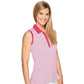 Nike Golf Womens Victory Stripe Sleeveless Polo Shirt
