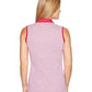 Nike Golf Womens Victory Stripe Sleeveless Polo Shirt