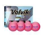 Volvik Vivid Lite Matte Finish Golf Balls - Sale!