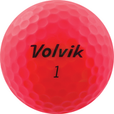 Volvik Vivid Matte Finish Golf Balls - Dozen