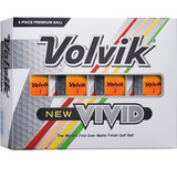 Volvik Vivid Matte Finish Golf Balls