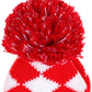 Volf Golf Knit Red White Diamond Headcover Set
