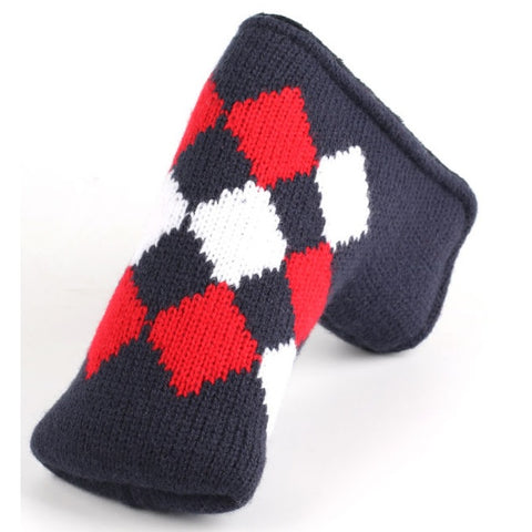 Volf Golf Classic Knit Putter Cover - Navy