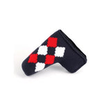Volf Golf Classic Knit Putter Cover - Navy