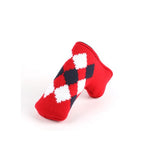 Volf Golf Classic Knit Putter Cover - Red