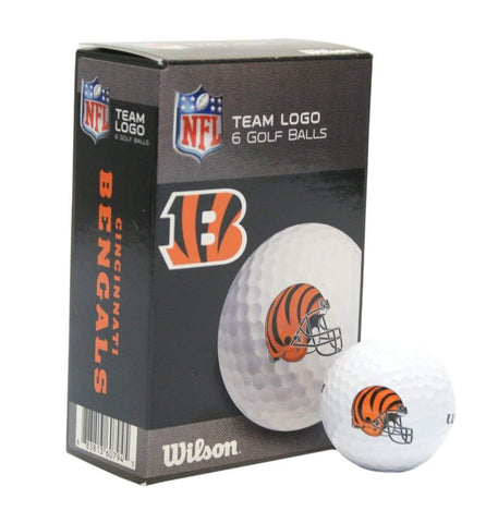Wilson NFL Team Branded Golf Balls