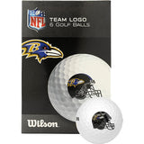 Wilson NFL Team Branded Golf Balls