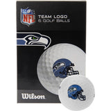 Wilson NFL Team Branded Golf Balls