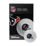 Wilson NFL Team Branded Golf Balls