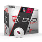 Wilson Staff NFL Team Golf Balls