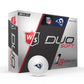 Wilson Staff NFL Team Golf Balls