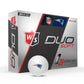 Wilson Staff NFL Team Golf Balls