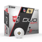 Wilson Staff Duo Soft NFL Team Licensed Golf Balls