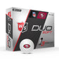 Wilson Staff Duo Soft NFL Team Licensed Golf Balls