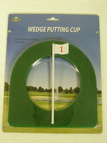 Wedge Putting Cup Putting Training Aid - On Course