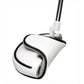 Sahara No-Logo Synthetic Leather Mallet Putter Headcover