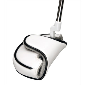 Sahara No-Logo Synthetic Leather Mallet Putter Headcover