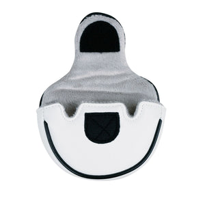 Sahara No-Logo Synthetic Leather Mallet Putter Headcover
