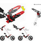 Clicgear Golf 3-Wheel Push Cart Model 4.0