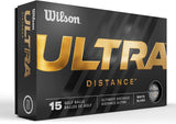 Wilson Ultra Golf Balls - 15 Pack