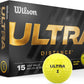 Wilson Ultra Golf Balls - 15 Pack
