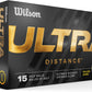 Wilson Ultra Golf Balls - 15 Pack