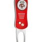 Team Golf Retractable Switchblade Switchfix Divot Tool Ball Marker - NCAA