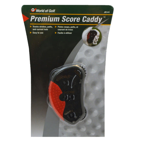 Premium Score Caddy Stroke Counter