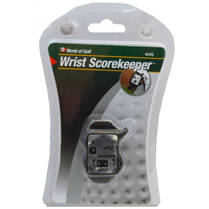 JEF World of Golf Wrist Scorekeeper