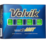 Volvik Vivid XT AMT Matte Finished Golf Balls - CLOSEOUT $10 OFF 2 FOR $40