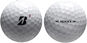 Bridgestone Tour B X Golf Balls - Sleeve