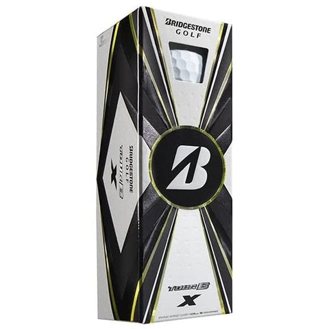 Bridgestone Tour B X Golf Balls - Sleeve