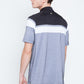 Jack Nicklaus Black Label by Perry Ellis Yarn Dyed Color Block Polo Shirts