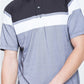 Jack Nicklaus Black Label by Perry Ellis Yarn Dyed Color Block Polo Shirts