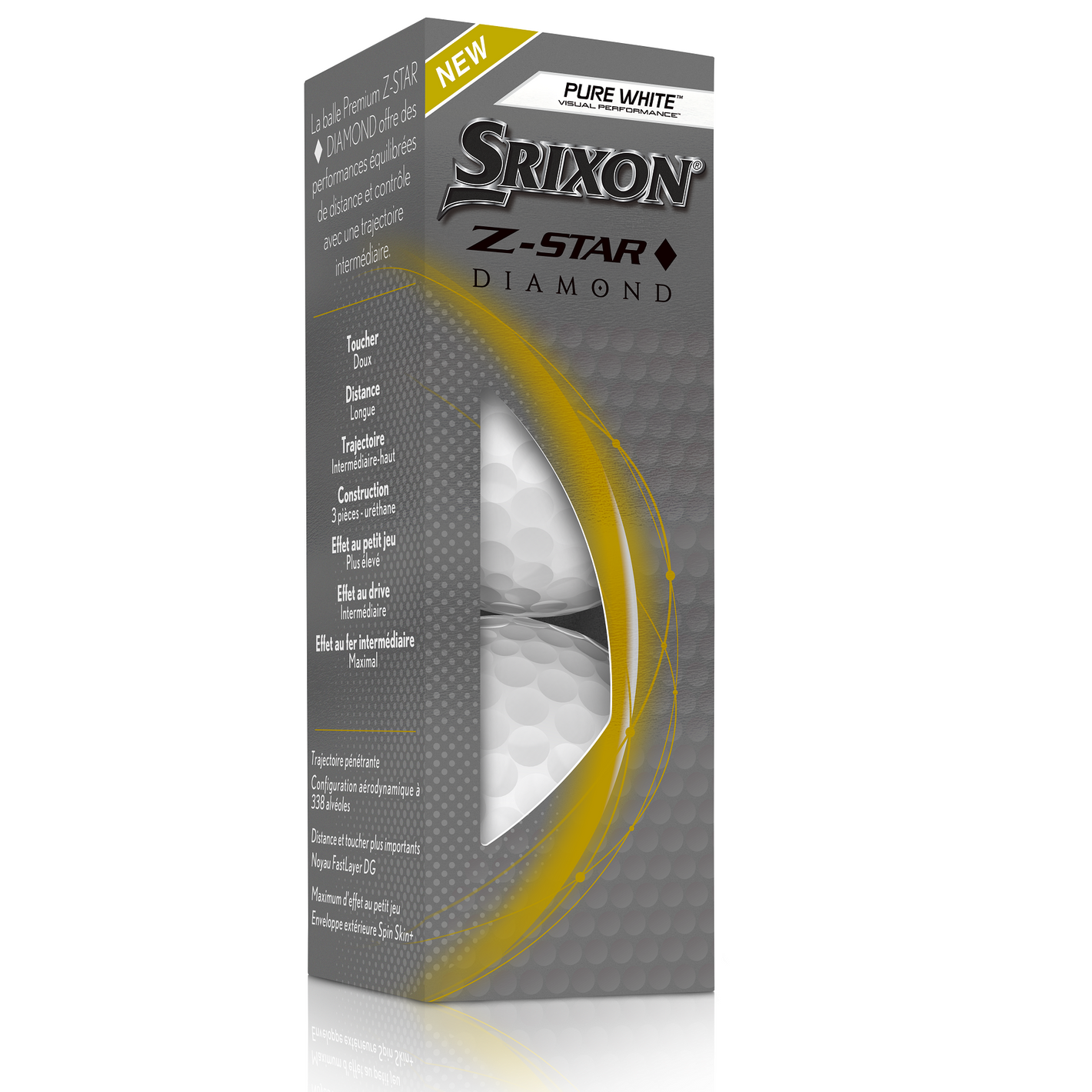 Srixon Z Star ♦ Tour Diamond Golf Balls - Sleeve