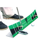 JEF World of Golf Putting Stroke Guide Trainer
