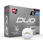 Wilson Staff Duo Soft + NFL Team Licensed Golf Balls