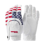 Wilson Staff Fit All USA Glove - Red/White/Blue - OSFA