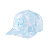Puma Beach Print P Snapback Golf Hat