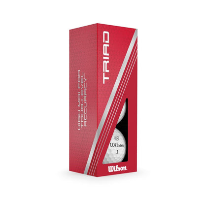 Wilson Staff Triad Golf Balls - Sleeve