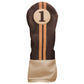 Sahara Retro Vintage Driver Headcovers