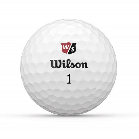 Wilson Staff Duo Soft + Golf Ball Sleeve