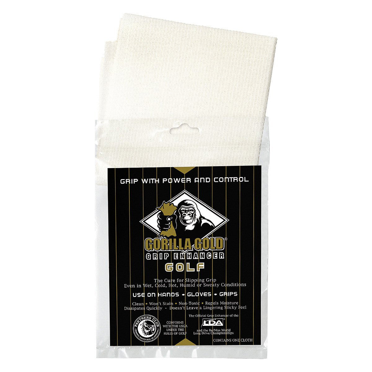 Gorilla Gold Non-Toxic Grip-Enhancing Reusable Towel